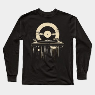 Classic Turntable Long Sleeve T-Shirt